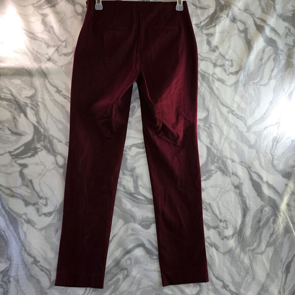 A New Day/Target Pants Maroon Women's Elastic Waist Size 2 - Picture 2 of 9